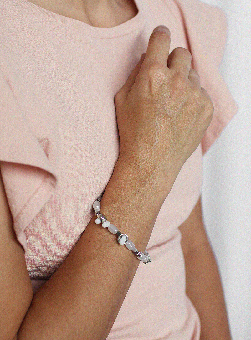 Aluvi silver bracelet | Anne-Marie Chagnon | | Simons