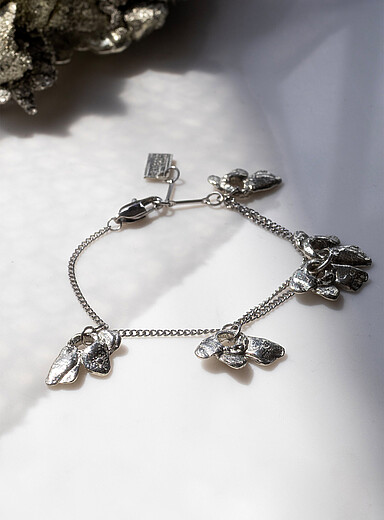 Drivelle silver bracelet