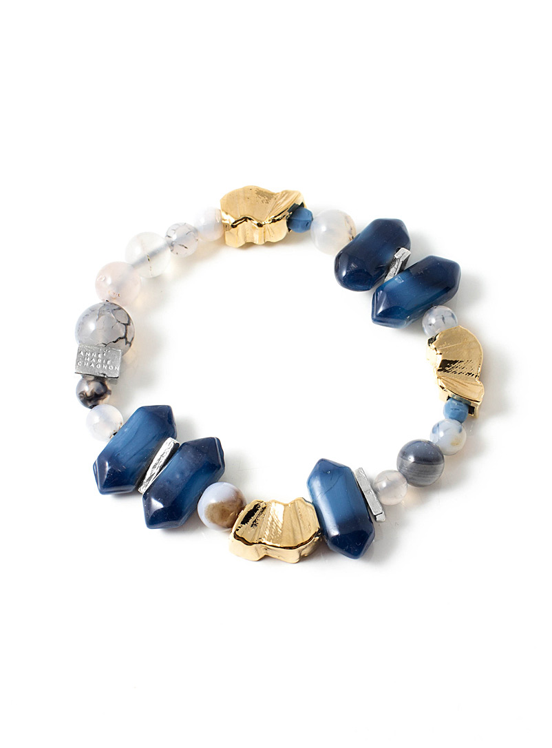 Anne-Marie Chagnon Assorted blue  Istanbul bracelet