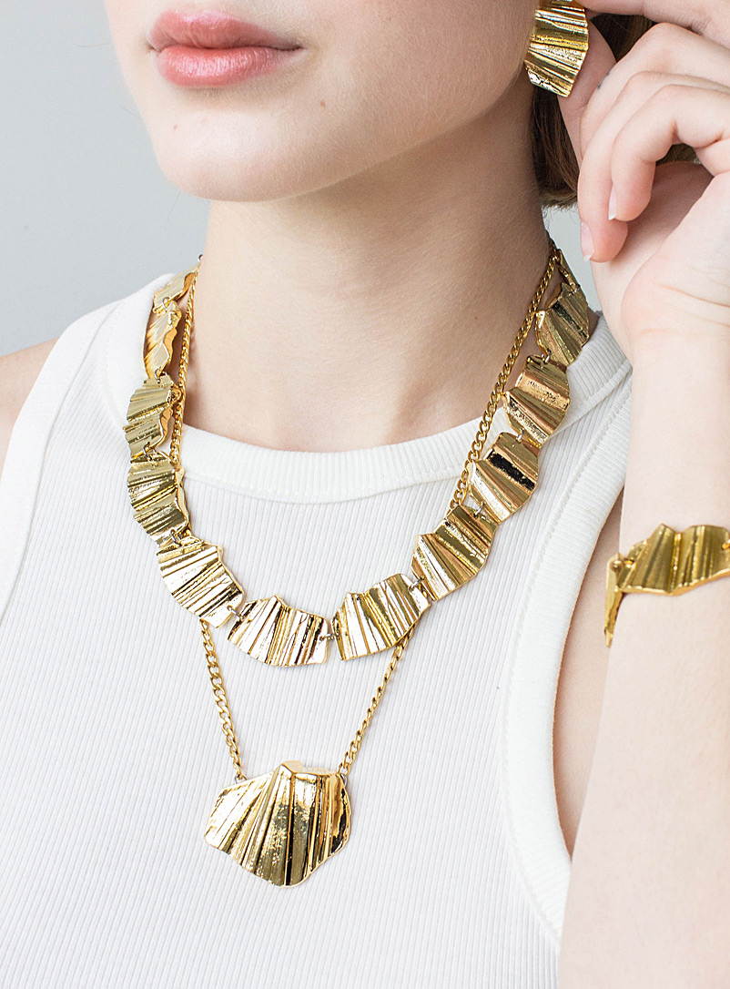 Anne-Marie Chagnon Assorted NewYork necklace