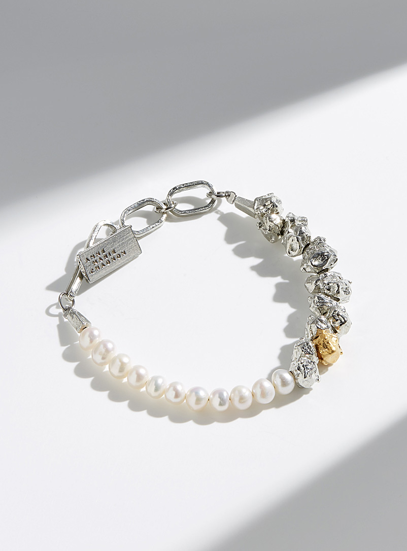 Anne-Marie Chagnon: Le bracelet Kanji Assorti