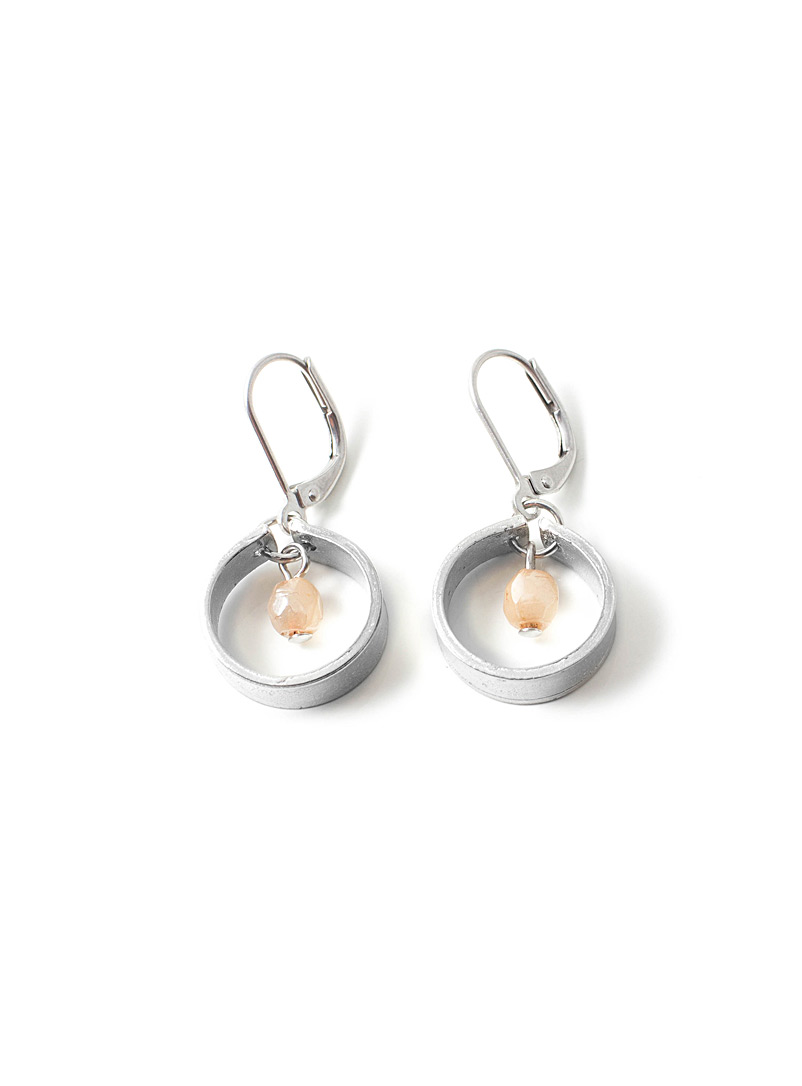 Anne-Marie Chagnon Sand Corcovado earrings