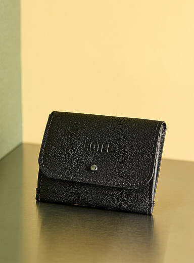 Enveloppe leather wallet