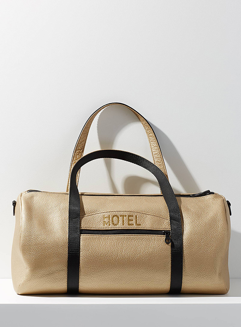 HOTELMOTEL Assorted Super 8 weekender bag