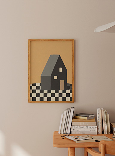 Chaumi&egrave;re no 2 art print 18" x 24"