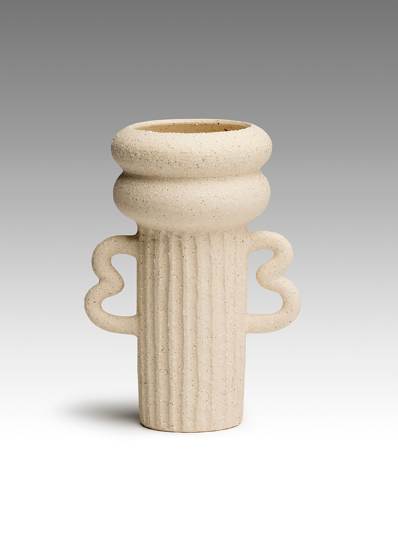 Mpgmb - Le vase Dorique no 5 21,5 cm de hauteur