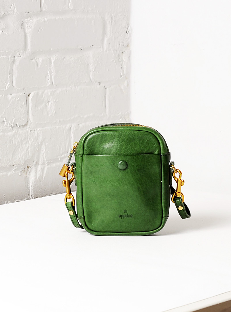 Uppdoo: Le sac bandoulière Snappi' Mini Vert