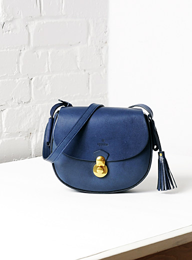 Uppdoo Black Vive saddle bag