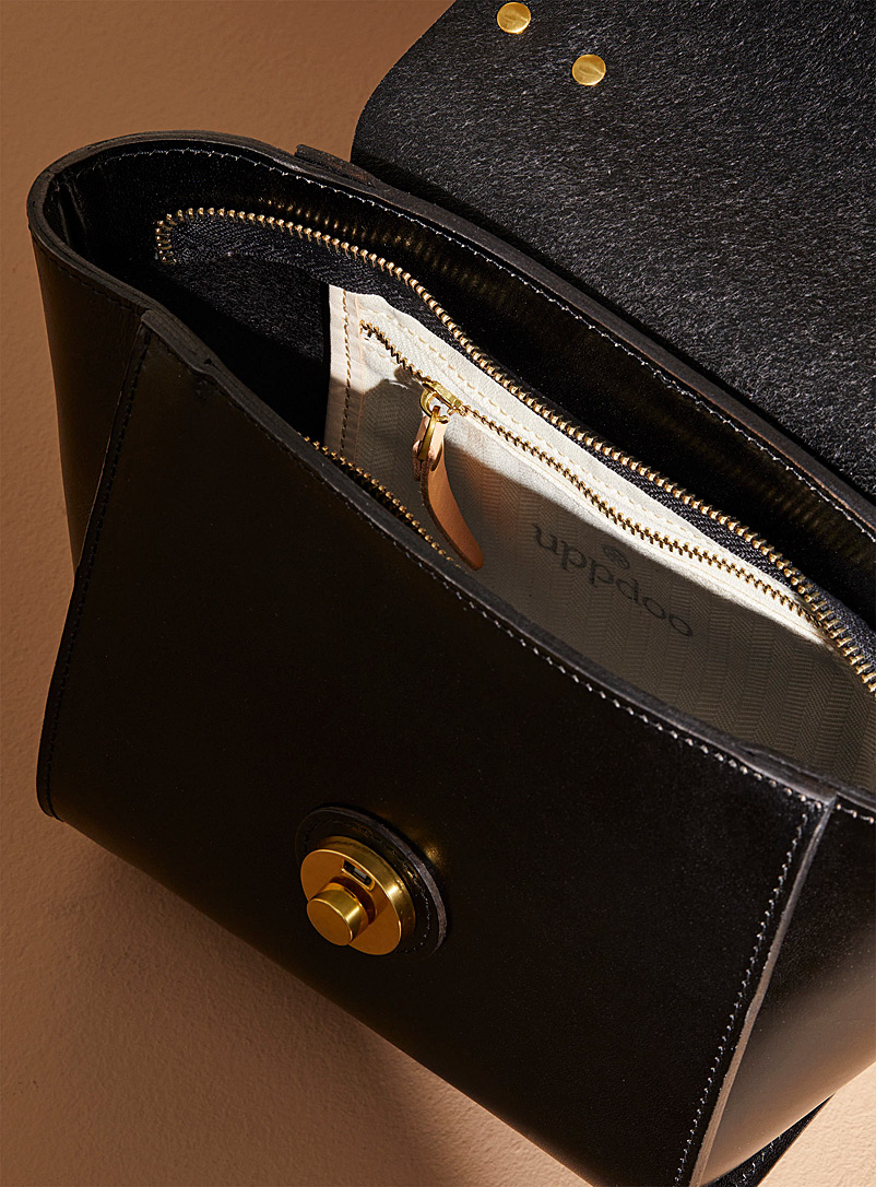 Uppdoo Black Vive satchel