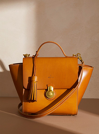 Uppdoo Black Vive satchel