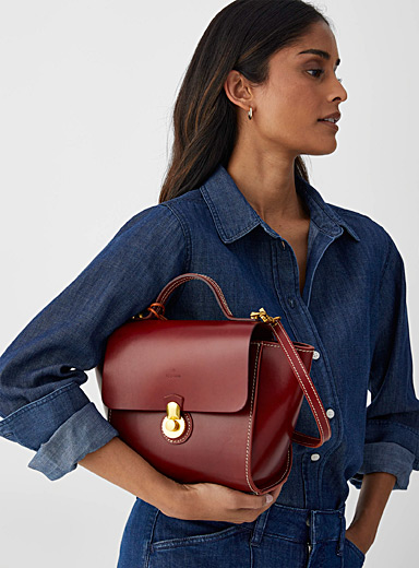 Uppdoo Black Vive satchel