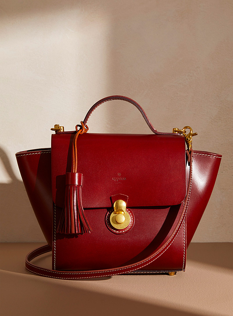 Uppdoo Black Vive satchel