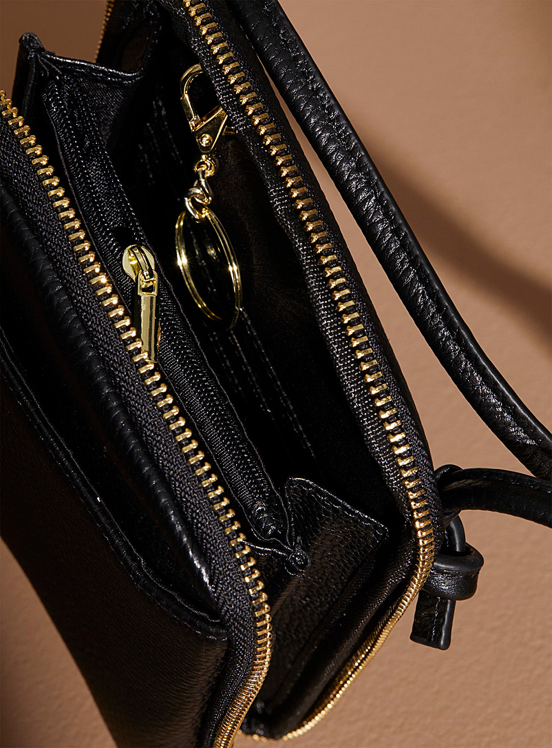 Uppdoo Black Cheer sling bag