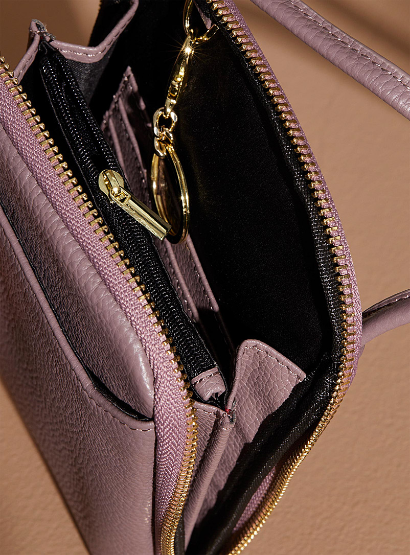 Uppdoo Black Cheer sling bag