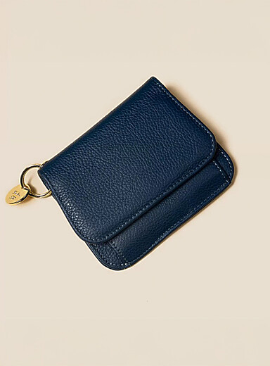 Uppdoo Black Seashell cardholder