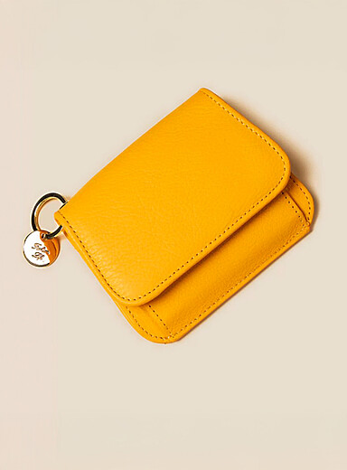 Uppdoo Black Seashell cardholder