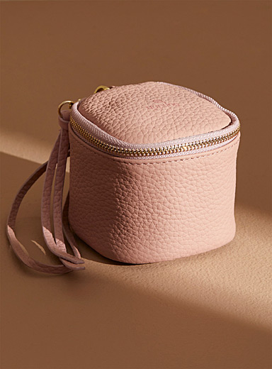 Uppdoo Orange Cubie small cosmetics bag