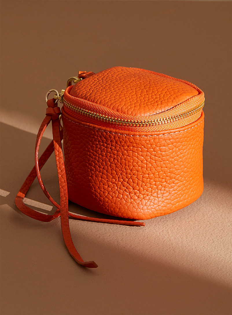 Uppdoo: Le petit sac à cosmétiques Cubie Orange