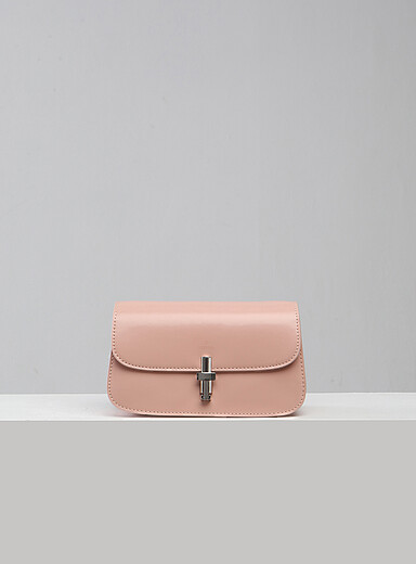 Uppdoo Ivory/Cream Beige Aura sling bag