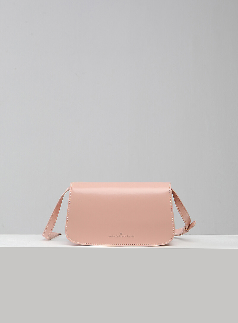 Uppdoo Ivory/Cream Beige Aura sling bag