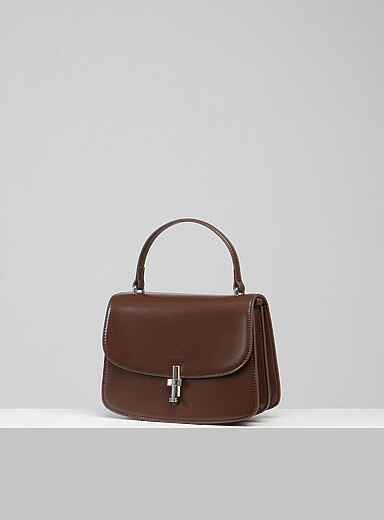 Uppdoo Ivory/Cream Beige Aura handbag