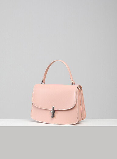 Uppdoo Ivory/Cream Beige Aura handbag