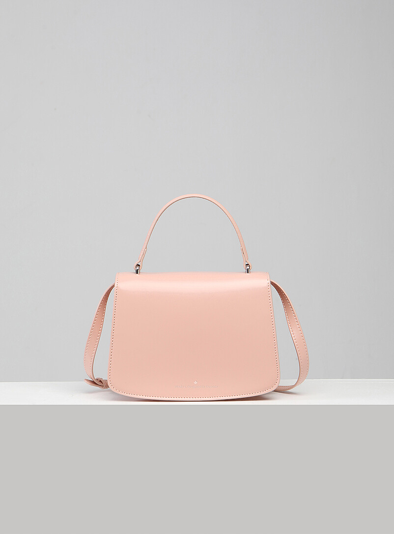 Uppdoo Ivory/Cream Beige Aura handbag