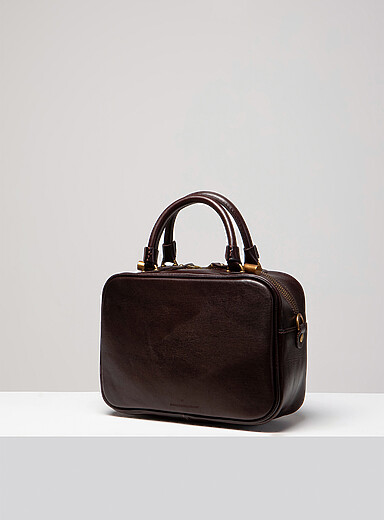 Le sac en cuir &eacute;pur&eacute; Bento
