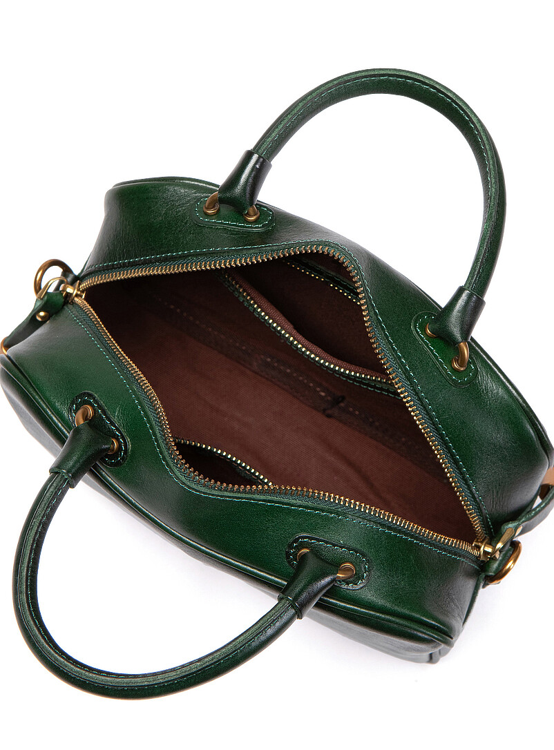 Uppdoo Brown Bento sleek leather bag