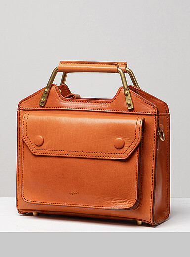 Uppdoo Black Neo large retro crossbody bag
