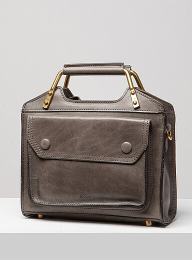 Uppdoo Black Neo large retro crossbody bag