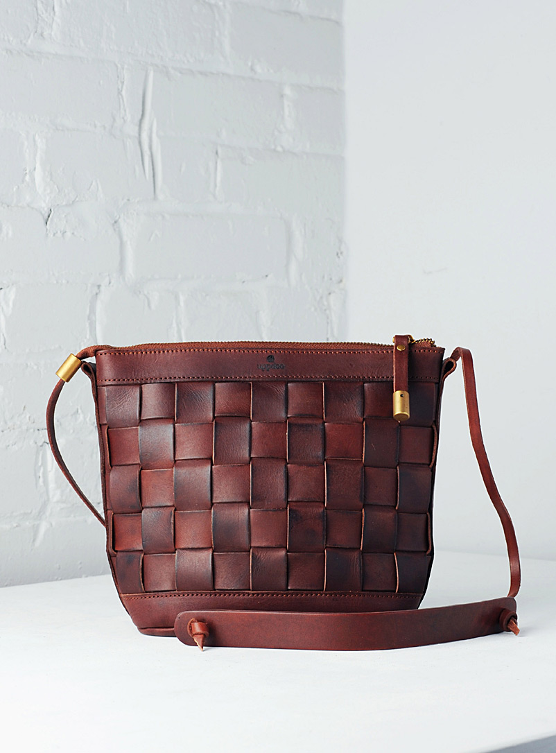 Uppdoo Black Venture crossbody bag