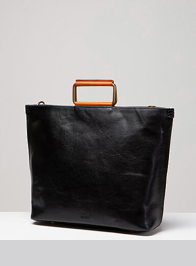 Uppdoo Black Joy tote