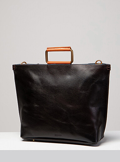 Uppdoo Black Joy tote