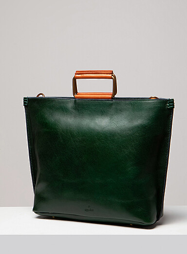 Uppdoo Black Joy tote