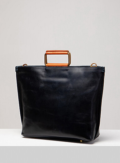 Uppdoo Black Joy tote