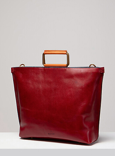 Uppdoo Black Joy tote