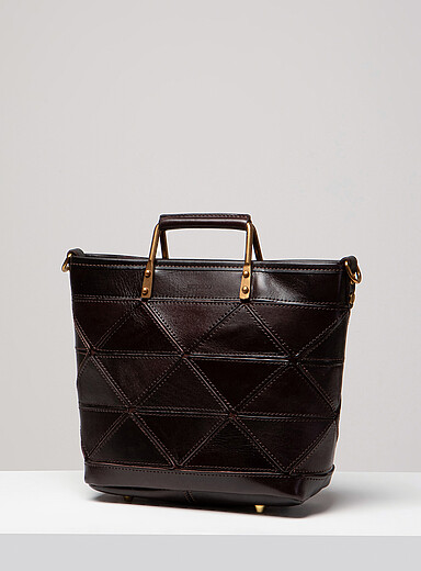 Uppdoo Ochre Yellow Origami small tote