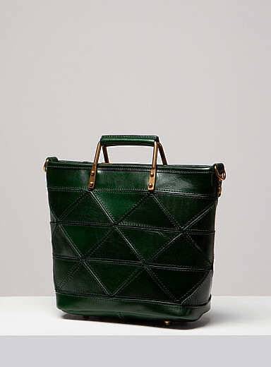 Uppdoo Ochre Yellow Origami small tote