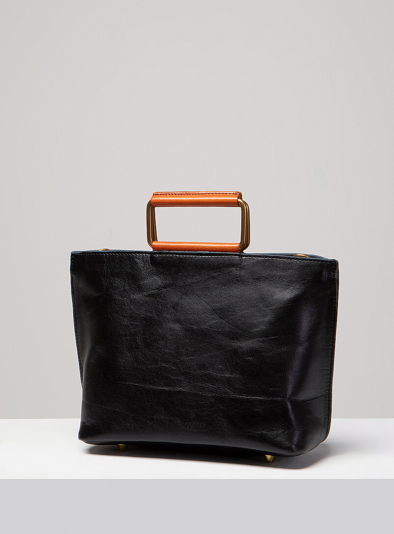 Uppdoo Brown Joy mini tote