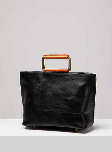 Uppdoo Brown Joy mini tote