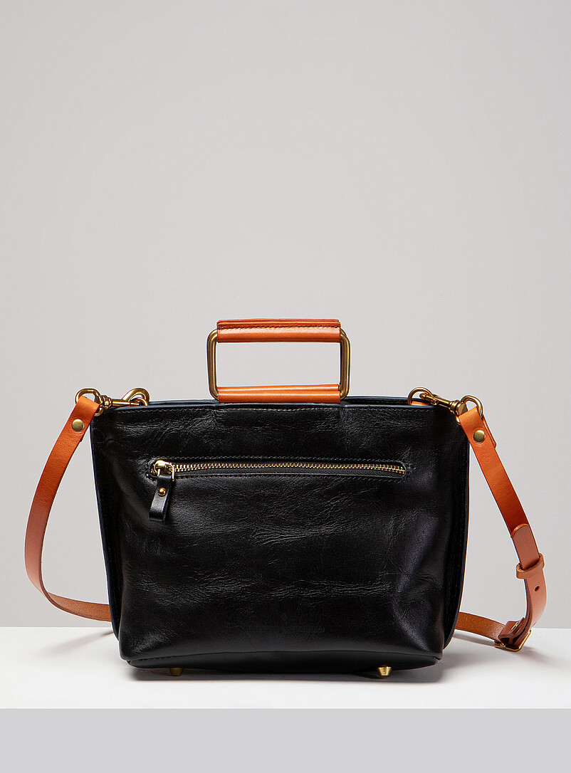 Uppdoo Brown Joy mini tote