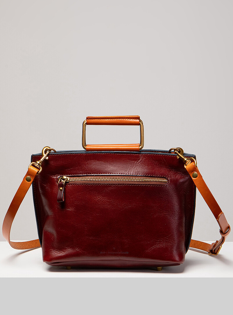 Uppdoo Brown Joy mini tote