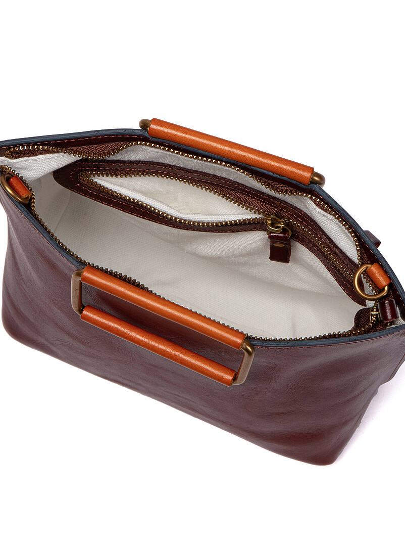 Uppdoo Brown Joy mini tote