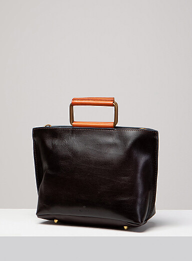 Uppdoo Brown Joy mini tote
