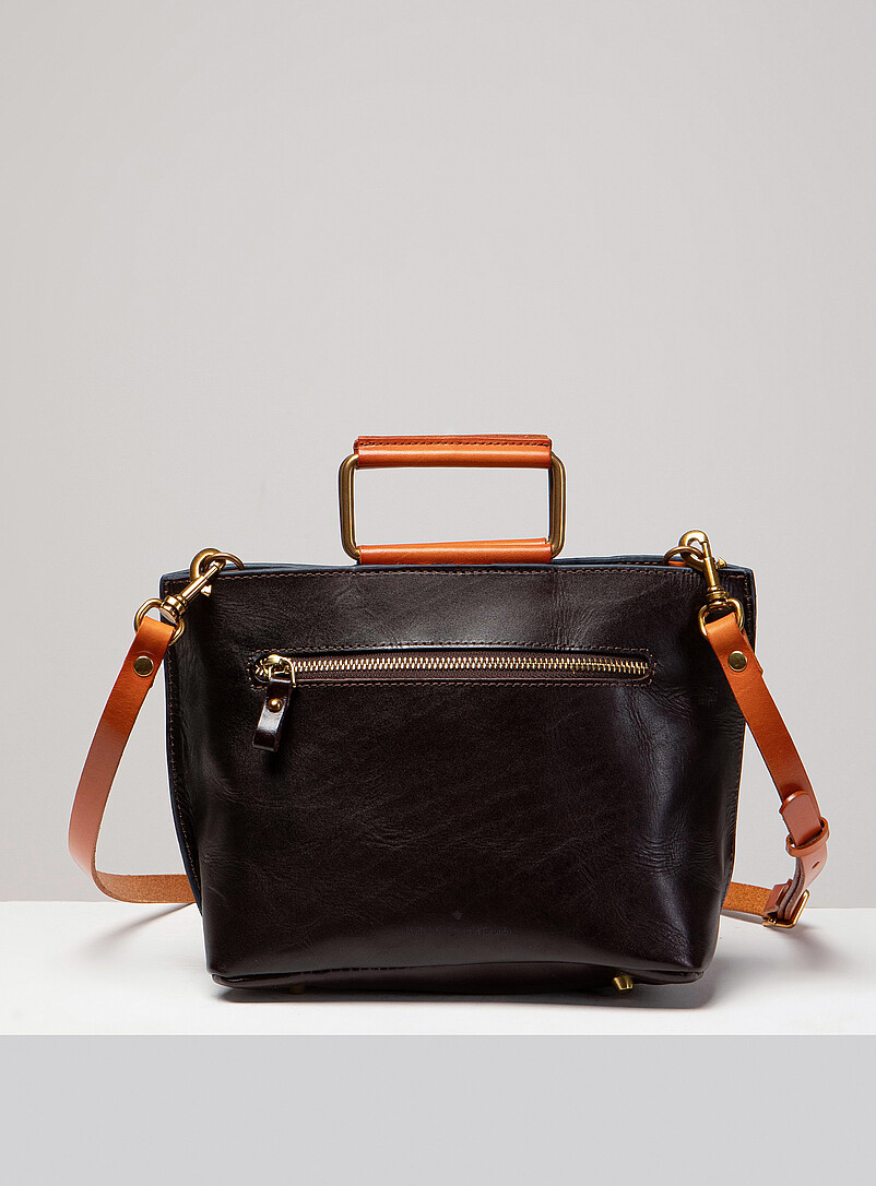 Uppdoo Brown Joy mini tote