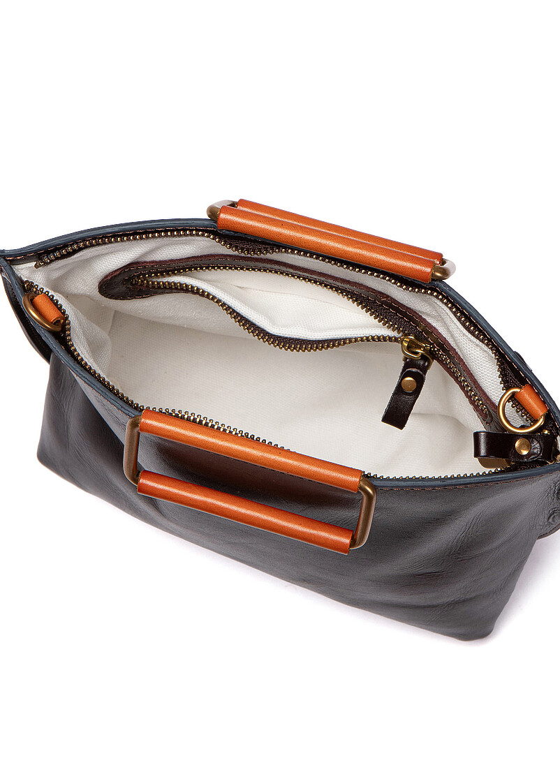 Uppdoo Brown Joy mini tote