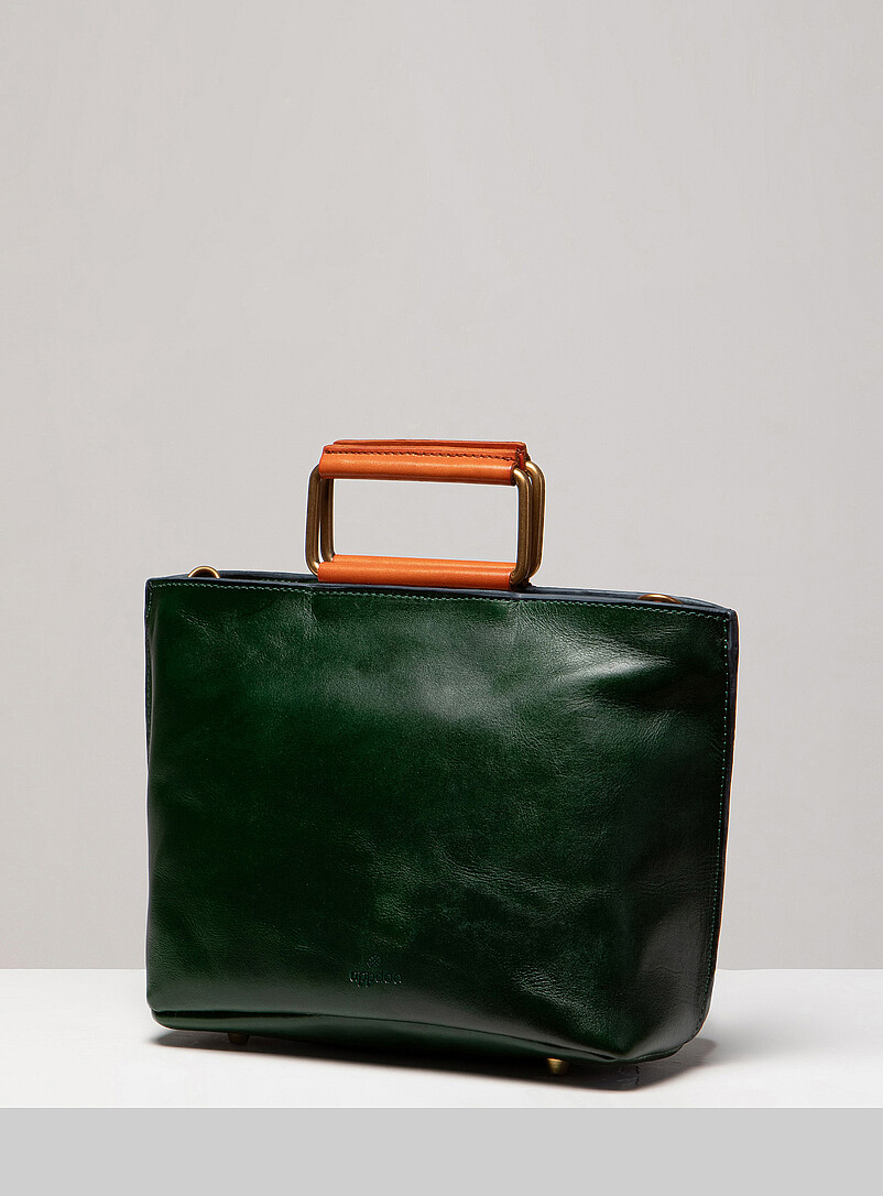 Uppdoo Brown Joy mini tote