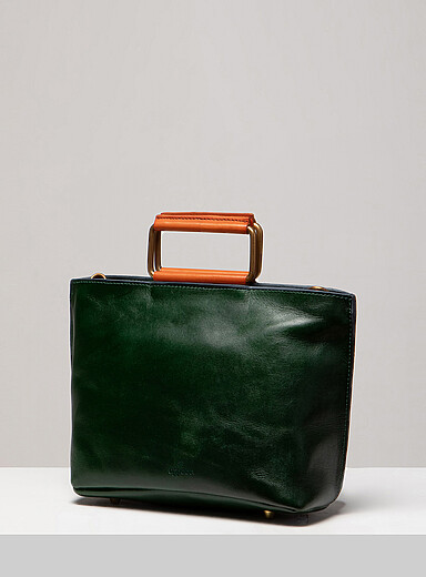 Uppdoo Brown Joy mini tote
