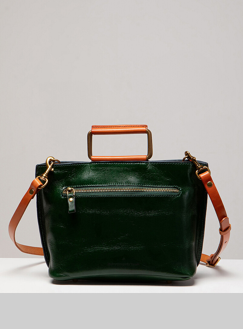 Uppdoo Brown Joy mini tote